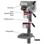 Настольный сверлильный станок OPTIdrill B 17PRO basic Настольный сверлильный станок OPTIdrill B 17PRO basic