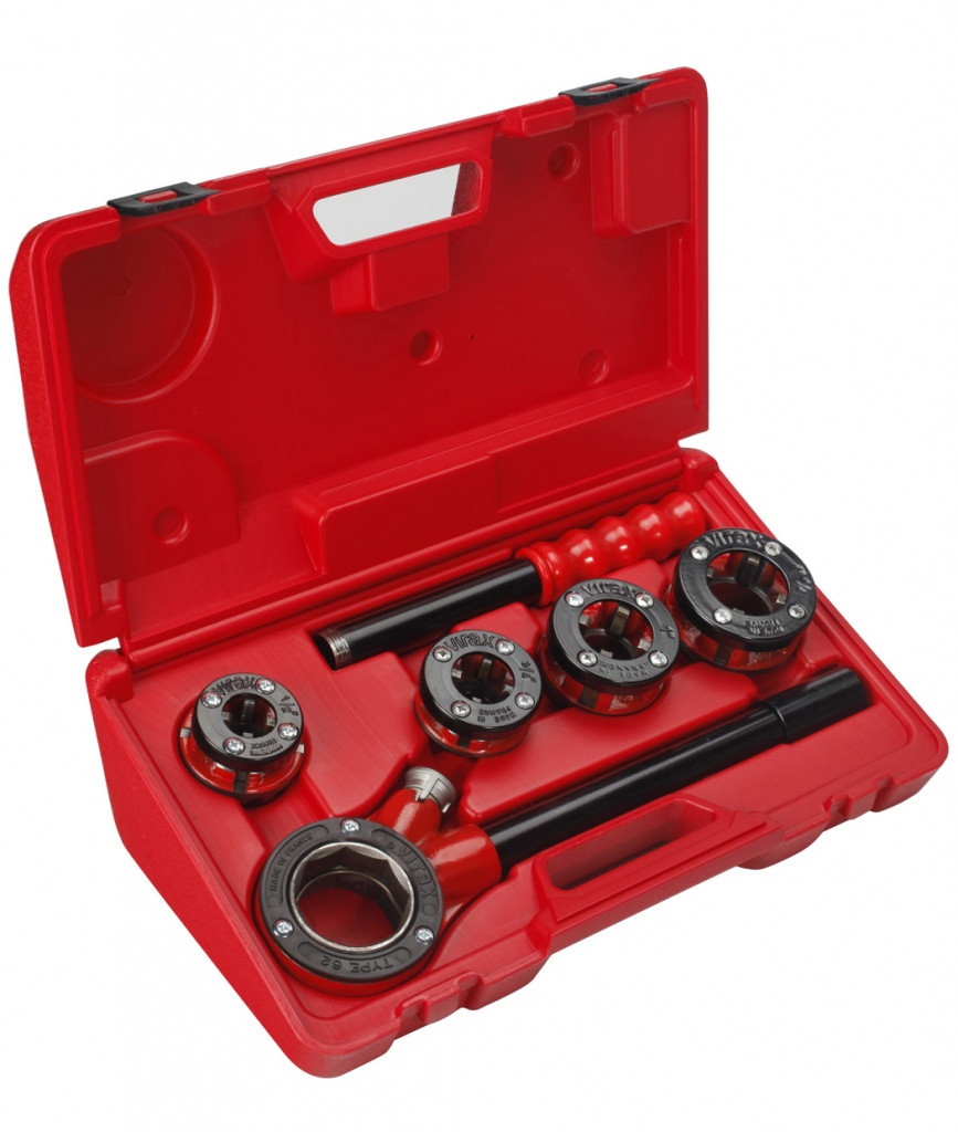 Клупп ручной Virax 1/2-1.1/4" BSPT Клупп ручной Virax 1/2-1.1/4" BSPT