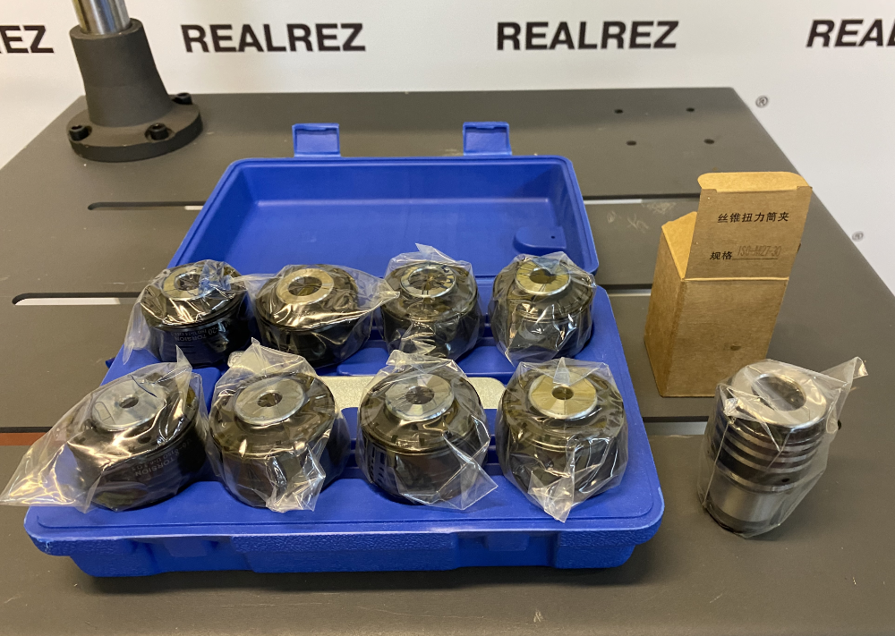 РЕЗЬБОНАРЕЗНОЙ МАНИПУЛЯТОР REALREZ M30S РЕЗЬБОНАРЕЗНОЙ МАНИПУЛЯТОР REALREZ M30S