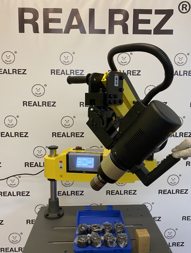 РЕЗЬБОНАРЕЗНОЙ МАНИПУЛЯТОР REALREZ M30S РЕЗЬБОНАРЕЗНОЙ МАНИПУЛЯТОР REALREZ M30S