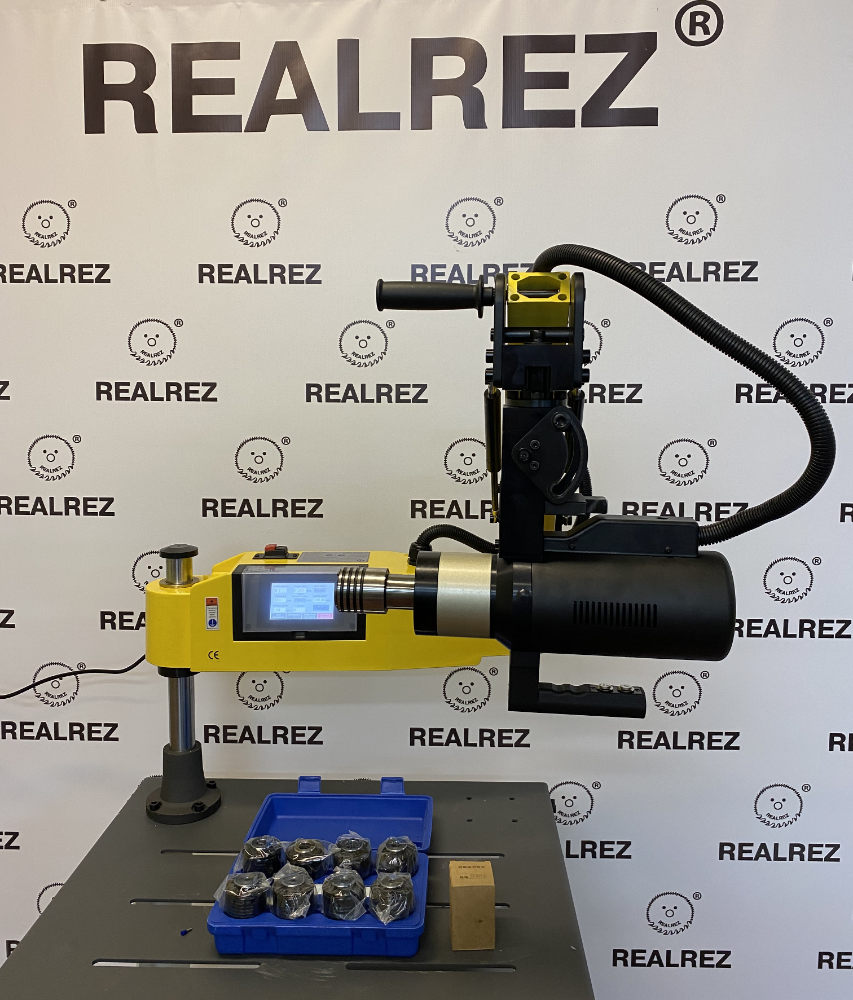 РЕЗЬБОНАРЕЗНОЙ МАНИПУЛЯТОР REALREZ M30S РЕЗЬБОНАРЕЗНОЙ МАНИПУЛЯТОР REALREZ M30S