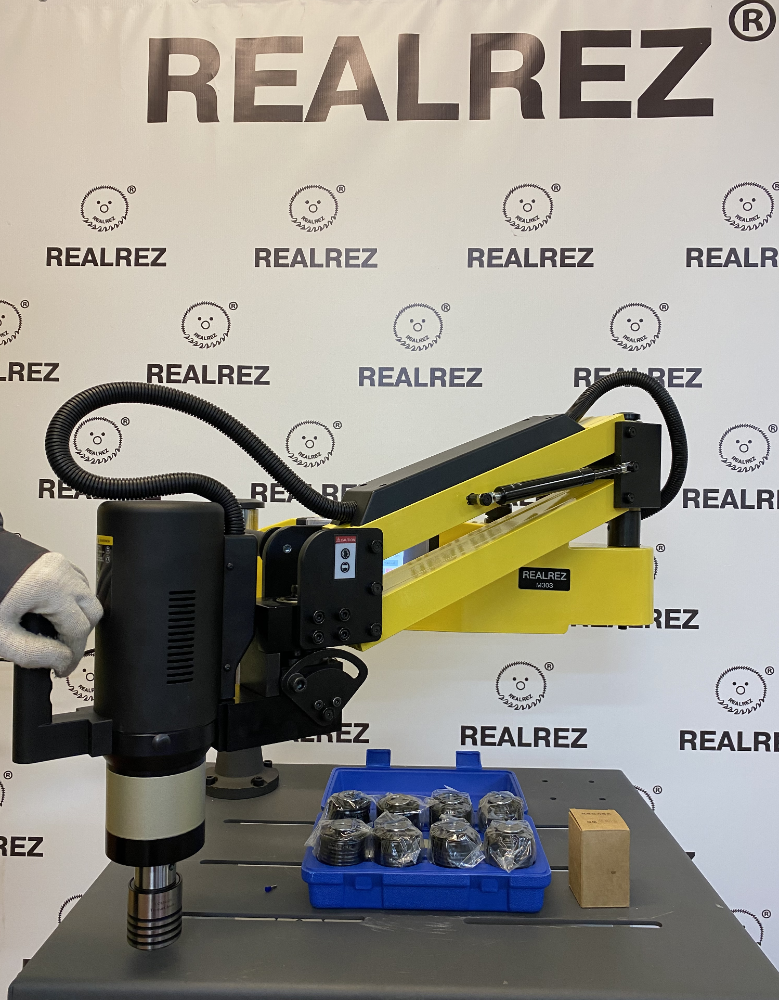 РЕЗЬБОНАРЕЗНОЙ МАНИПУЛЯТОР REALREZ M30S РЕЗЬБОНАРЕЗНОЙ МАНИПУЛЯТОР REALREZ M30S