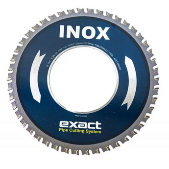 Пильный диск Exact INOX 140 для резки нержавеющей стали Пильный диск Exact INOX 140 для резки нержавеющей стали