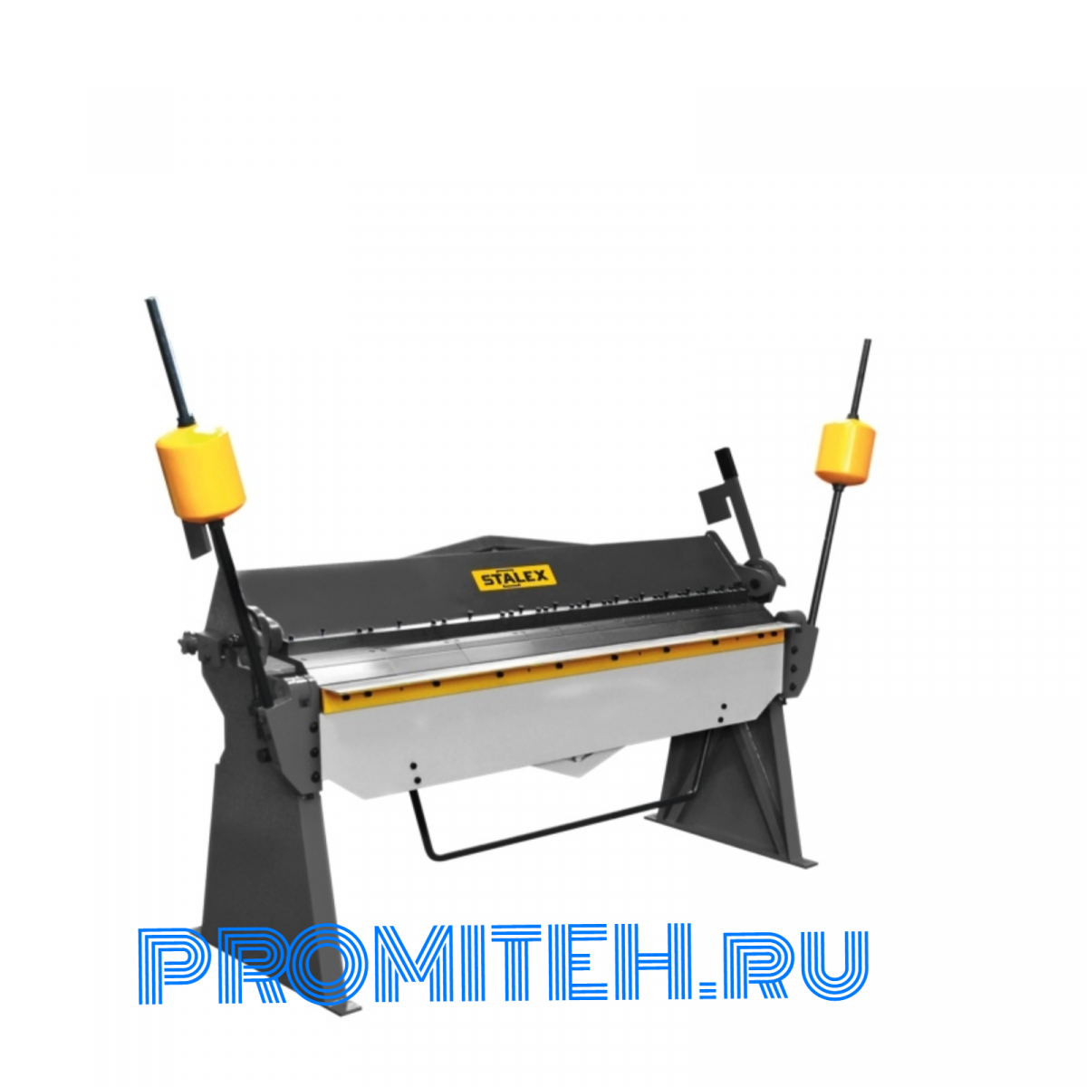 Станок листогибочный ручной сегментный STALEX W2.5x2040A Станок листогибочный ручной сегментный STALEX W2.5x2040A