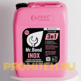 Mr.Bond INOX Реагент для очистки теплообменного оборудования, 12кг Mr.Bond INOX Реагент для очистки теплообменного оборудования, 12кг